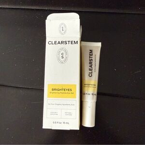 NWT Clearstem BRIGHTEYES Brightening Peptide Eye Gel